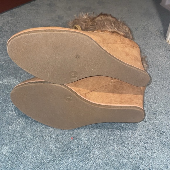 Perfect Fur Heeled Booties - Picture 5 of 7